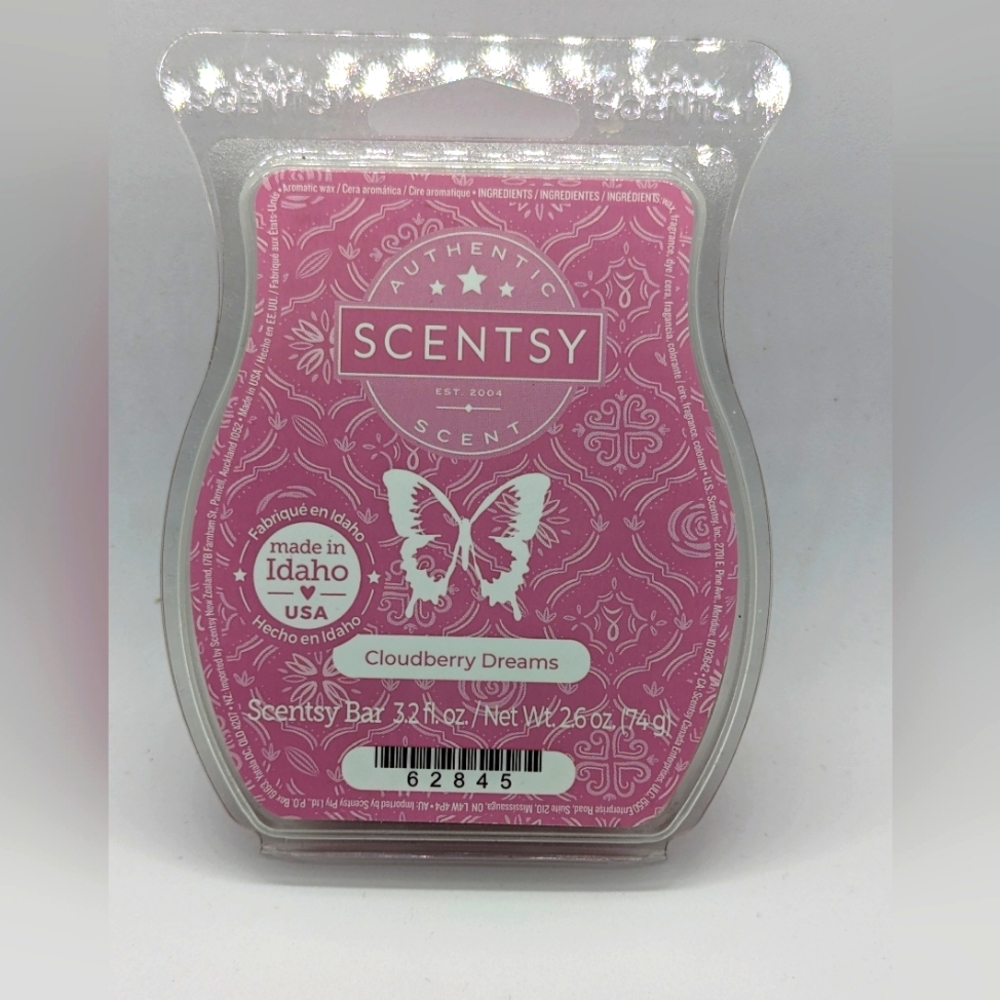 Scentsy Cloudberry Dreams